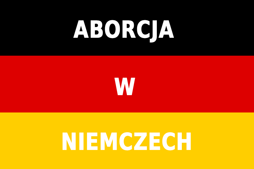 Niemcy - aborcja u naszych sąsiadów