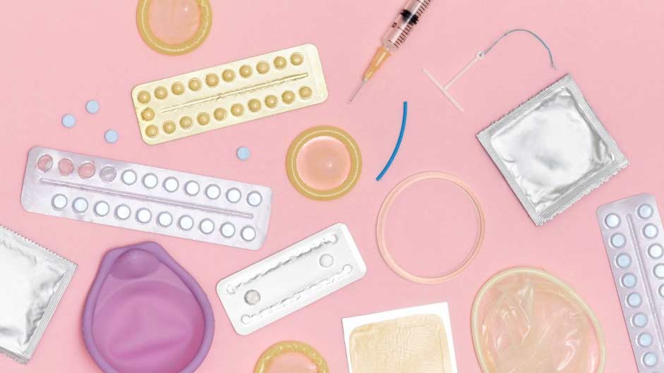 Tabletki antykoncepcyjne oraz poronne, prezerwatywy i zastrzyk